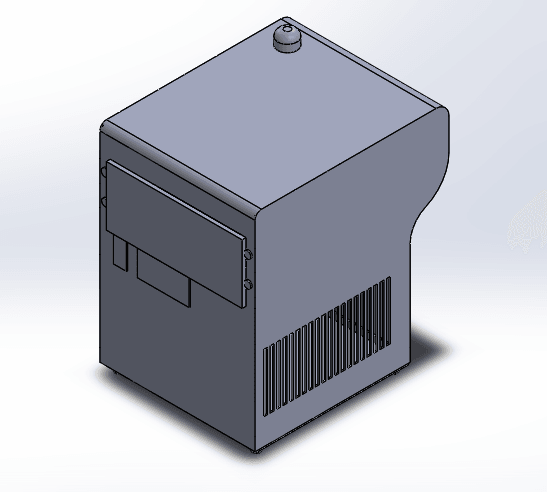 Re:Loop AI Recycling Machine Front